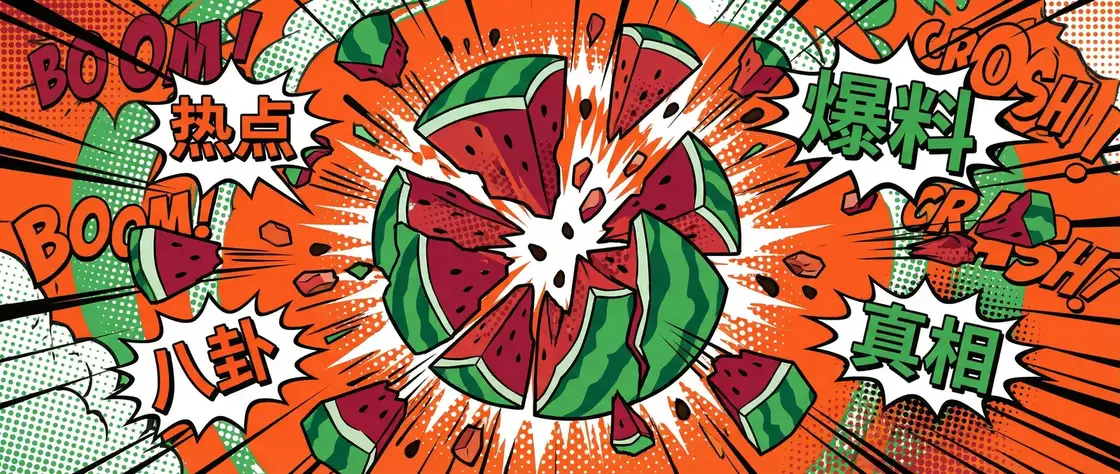 桥本香菜 今日头瓜爆炸漫画横幅